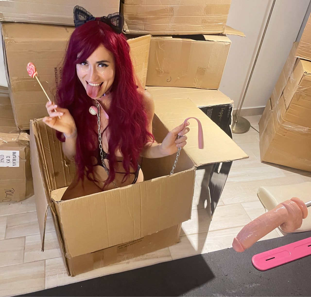 Fetish sex out of the box #6