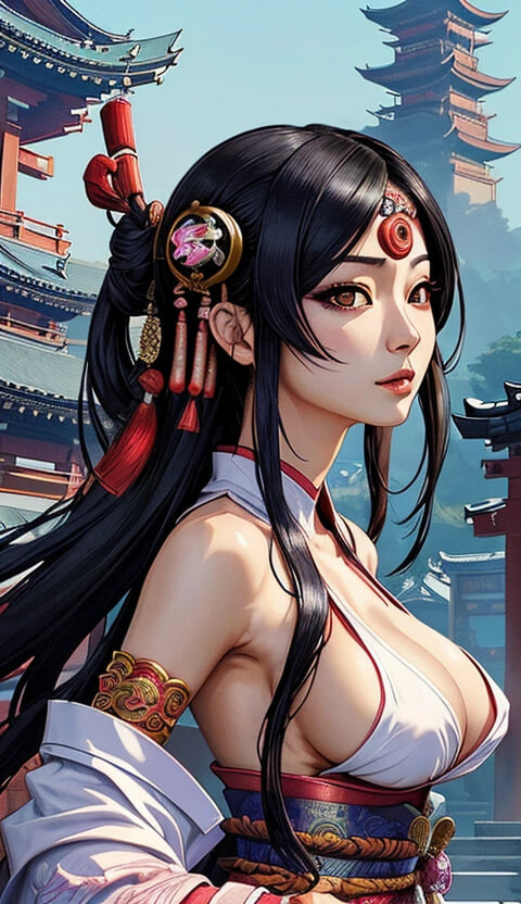beautiful chines girls (Ai models #52