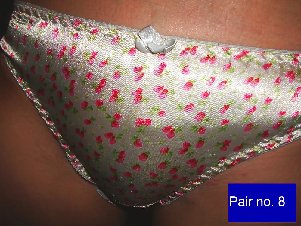 30 silky satin panties #45