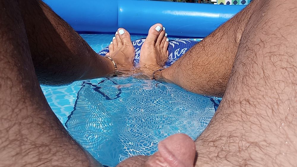 My Feet and Cock #21