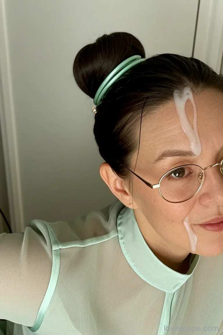 Chinese Granny Takes On Two At The Same Time! #10