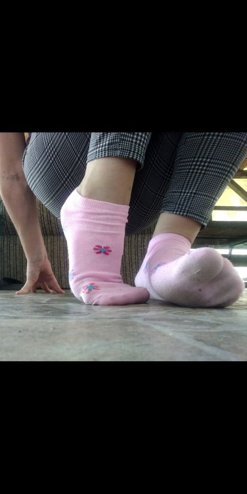 Socks on my feet  #20