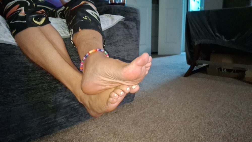 Girlfriend soles in your face #25