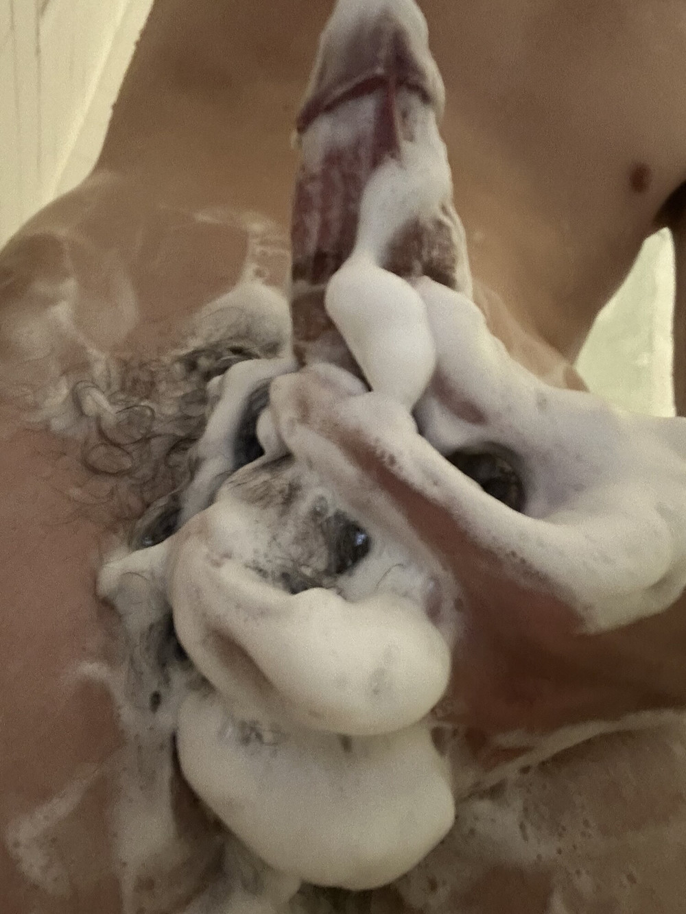 Soapy Shower Fun #4