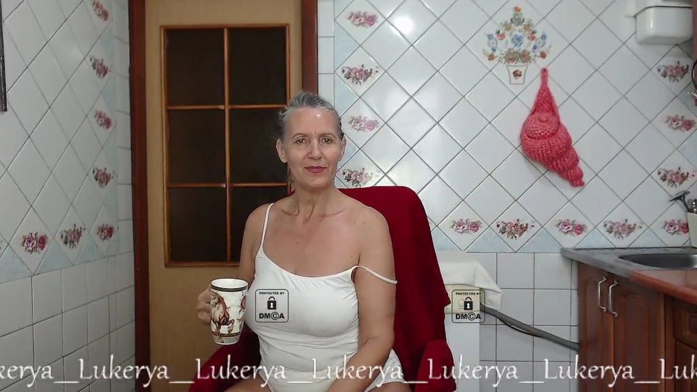 Lukerya. Morning coffee 03-06-21 #55