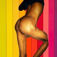 Showing my big ass