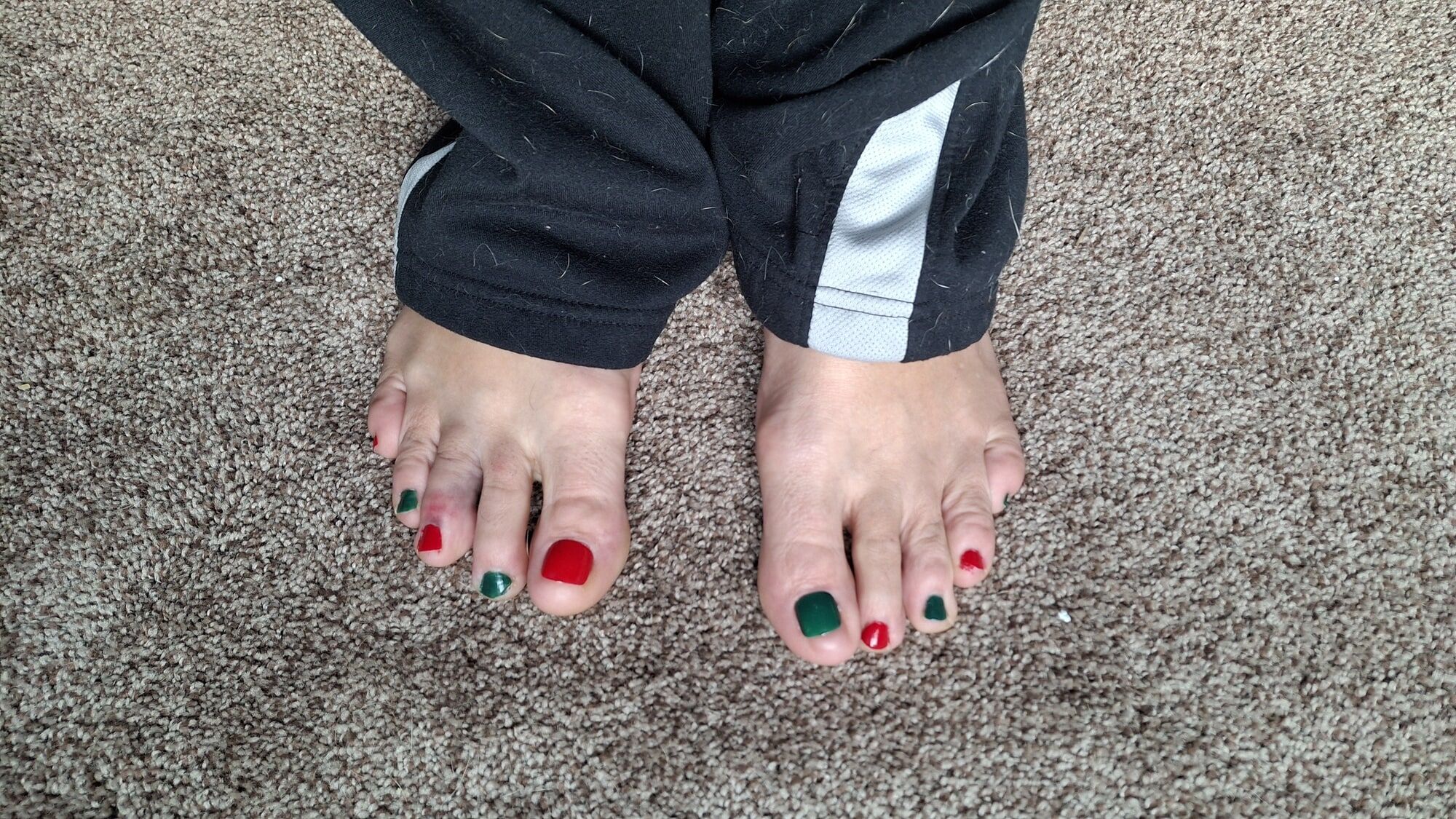 Holiday Toes #8