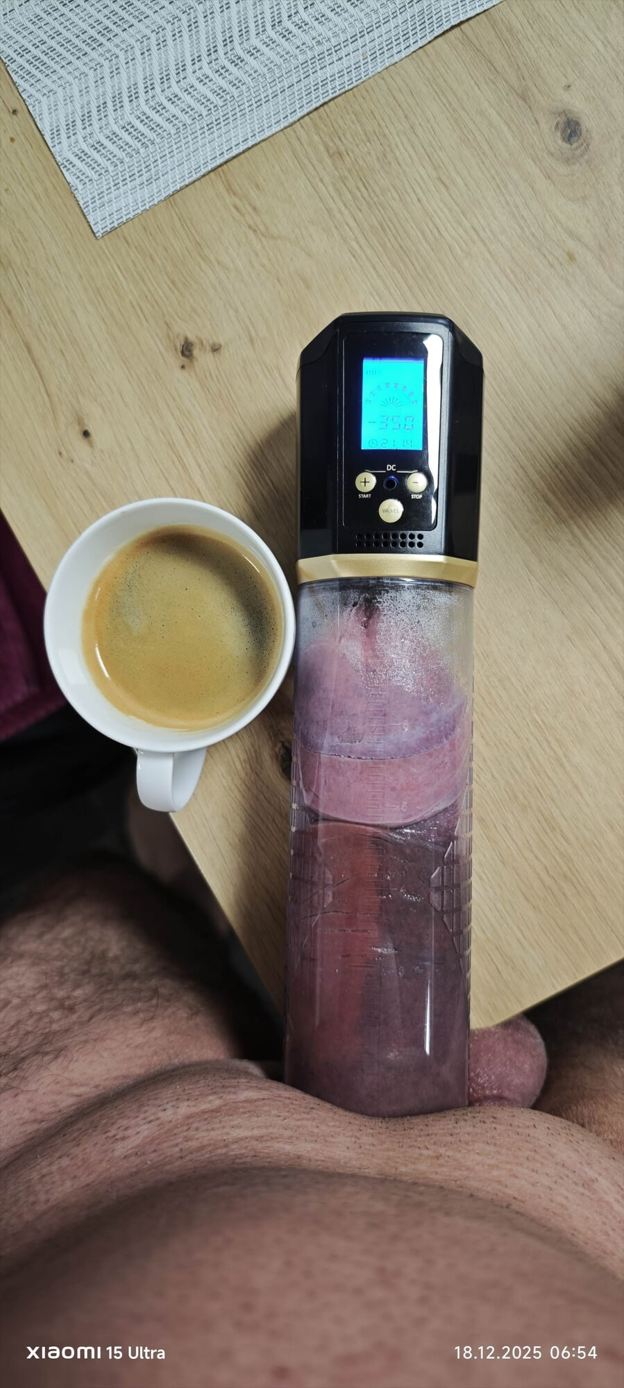 Me Nacked and Pumping Cock #23