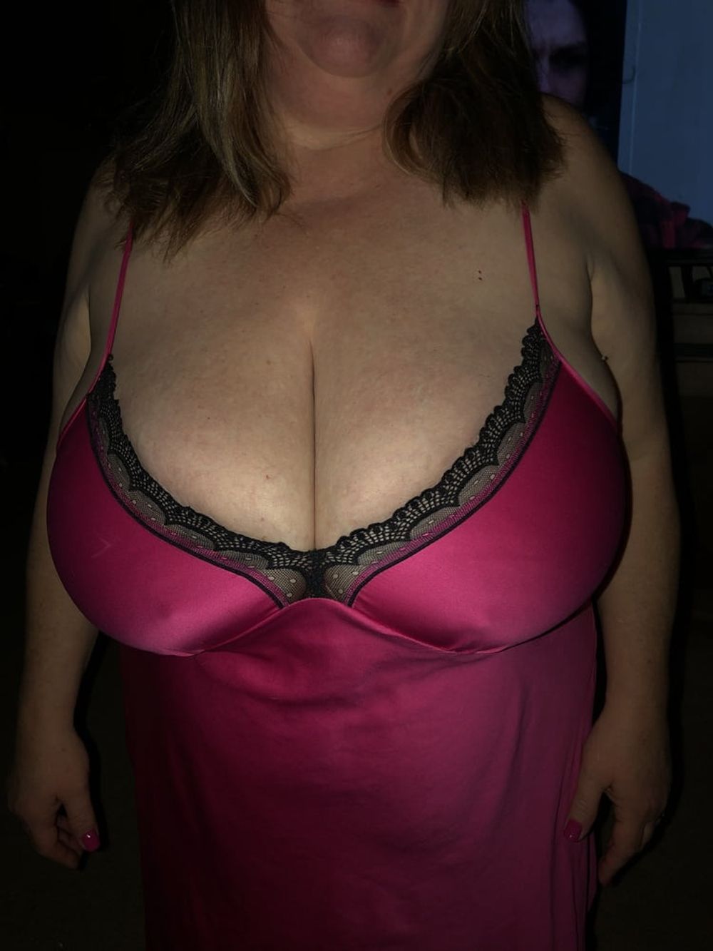 Pink nightie #6