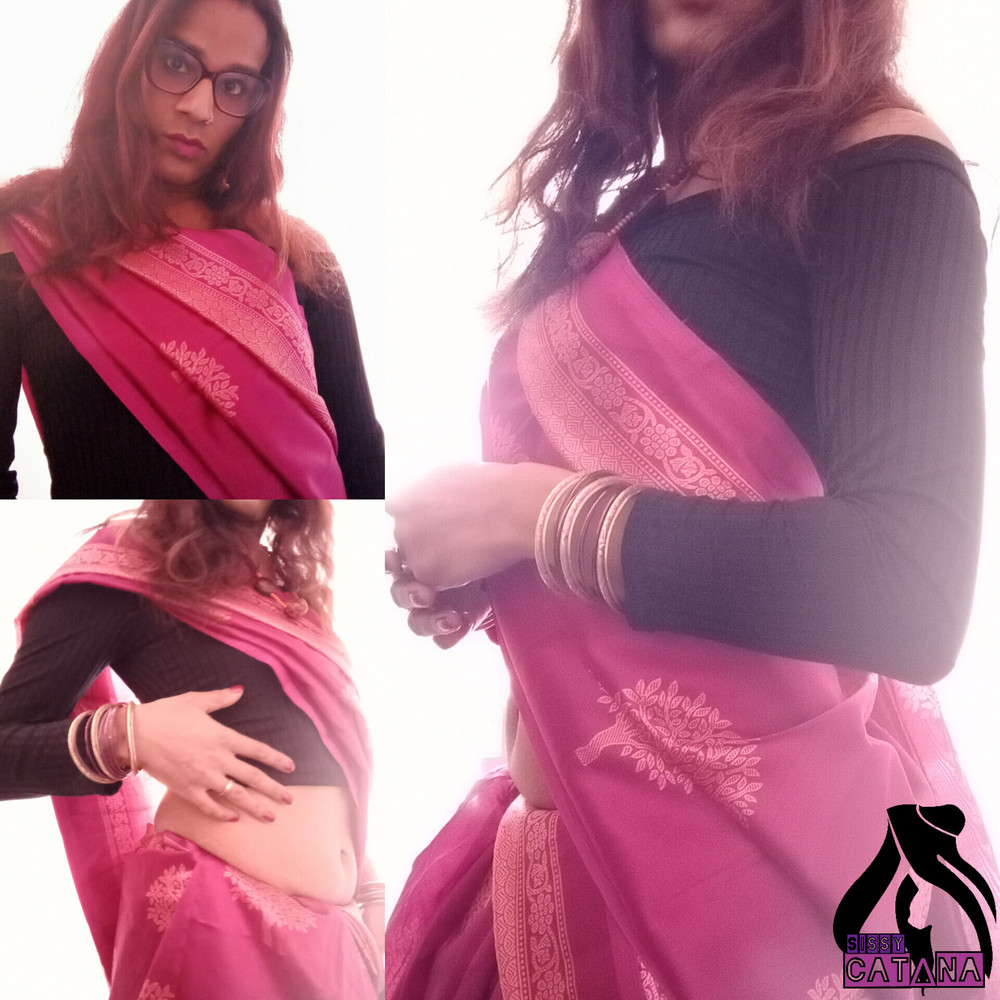 indian Tswoman in saree is stripping for you #5