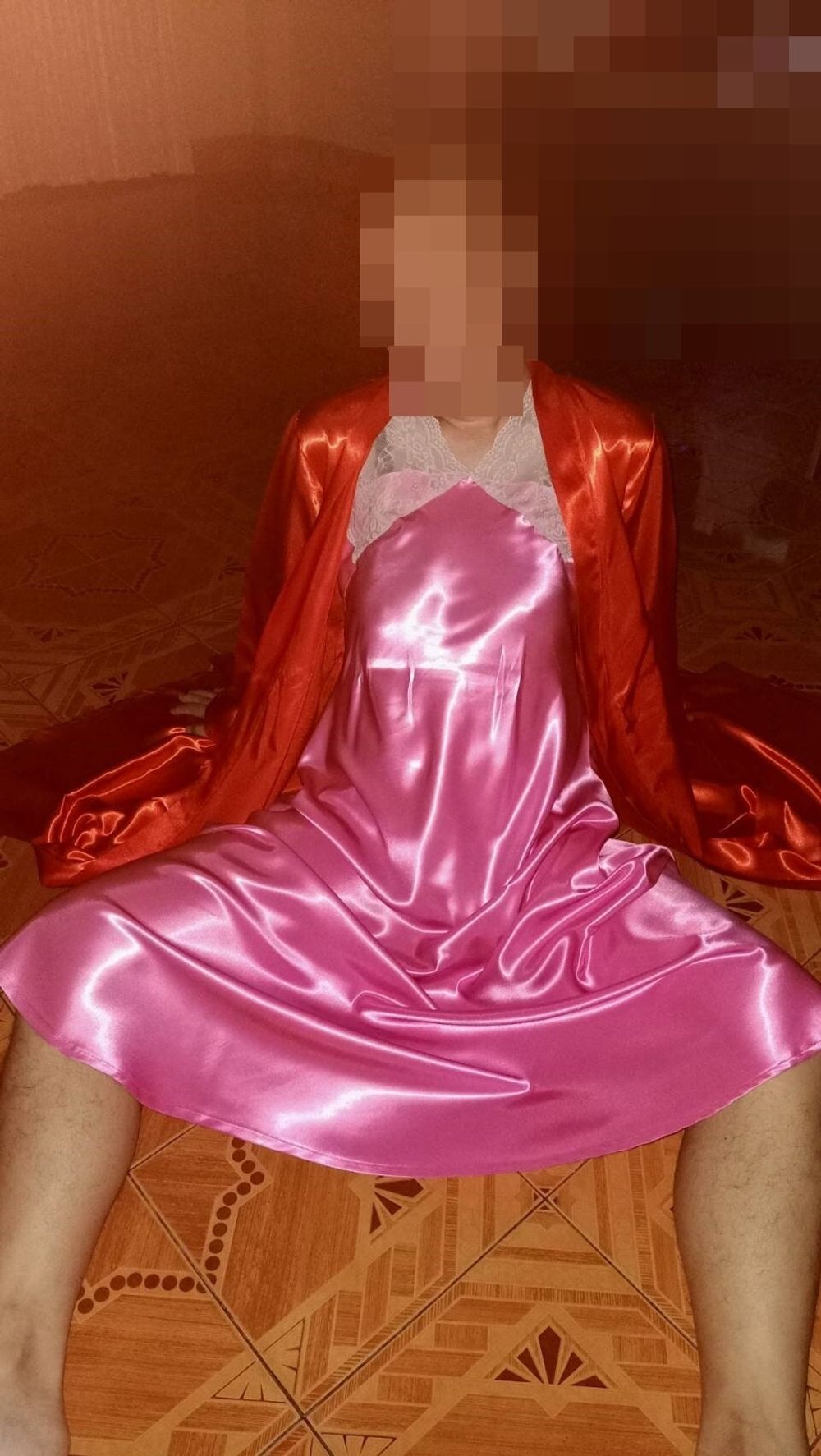 cd in satin nightgown 1 #8