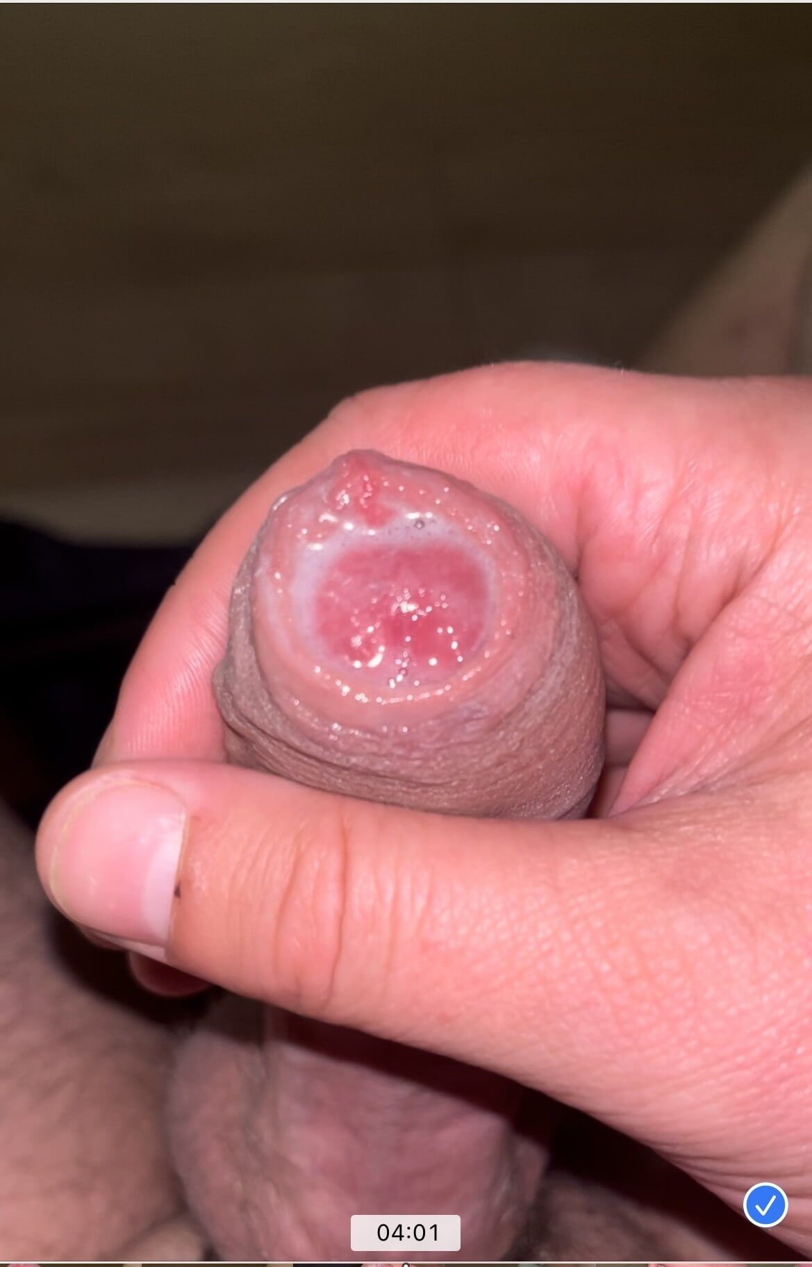 Young masturbation dick close up #3