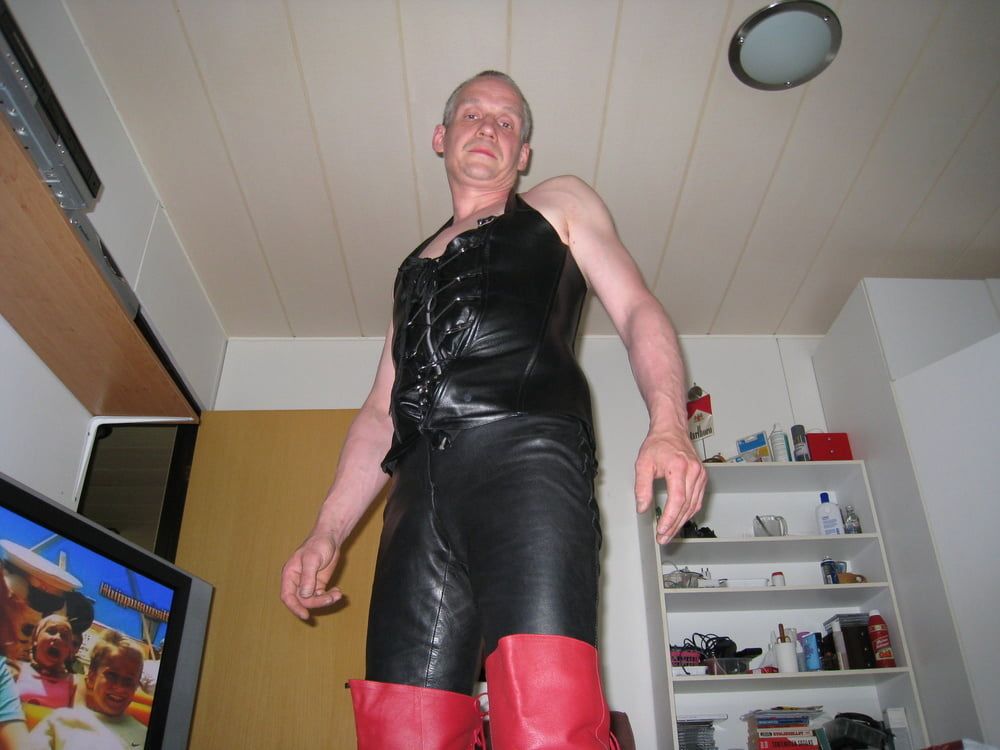 Leather gay from Finland #34