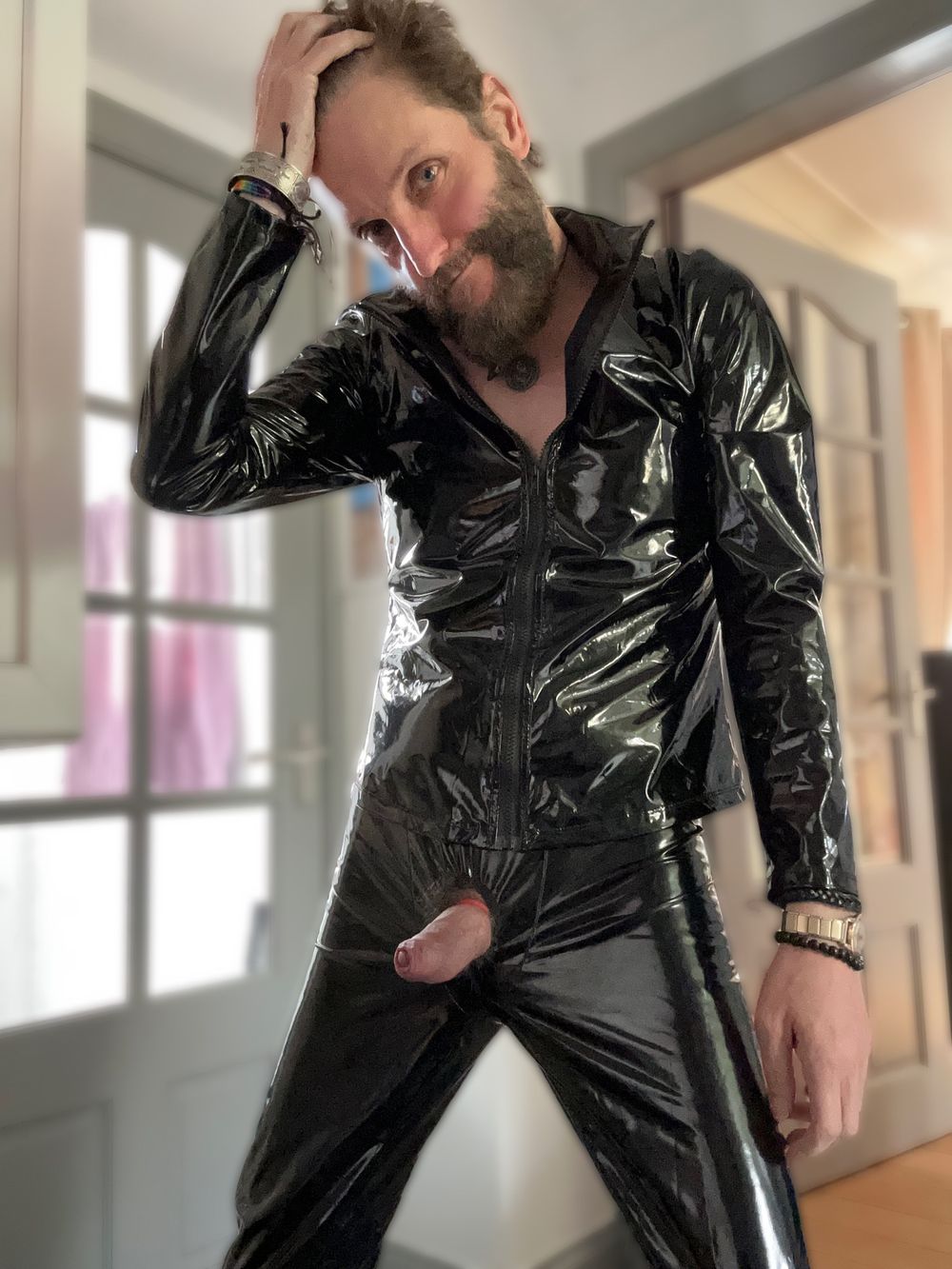 Sexy &amp; shiny pvc! #2