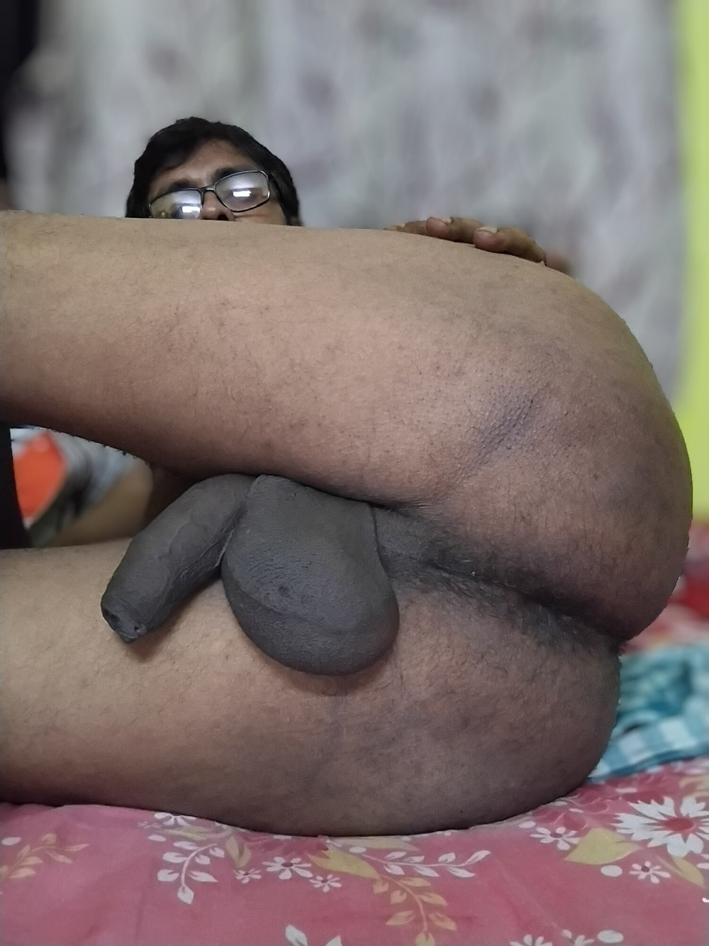 Desi naked dick and ass flashing. #33