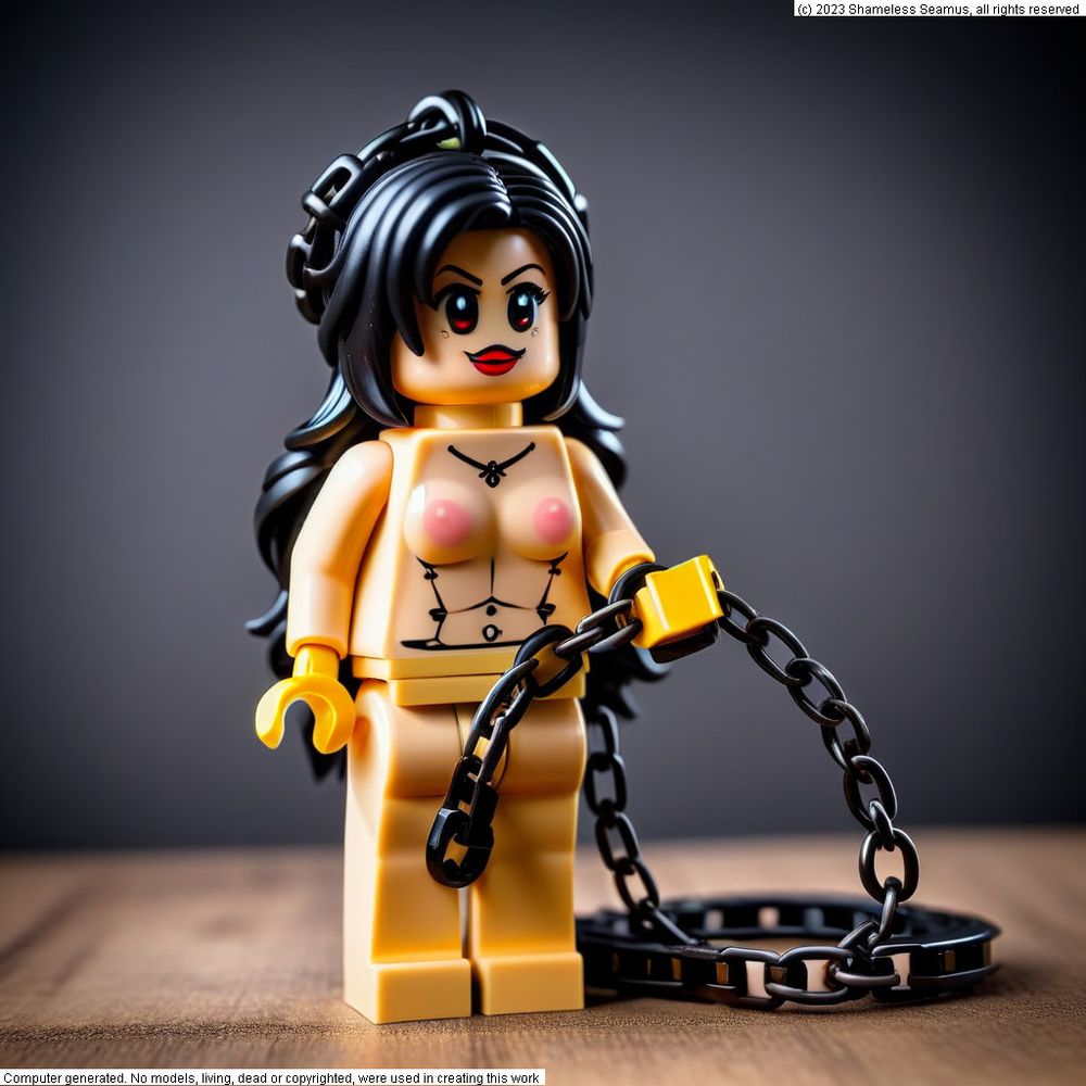 Bondage Babes in Brickland #10