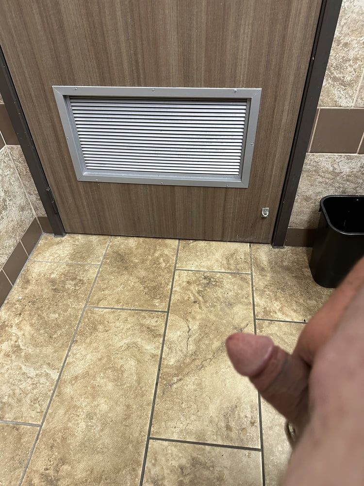 Store bathroom