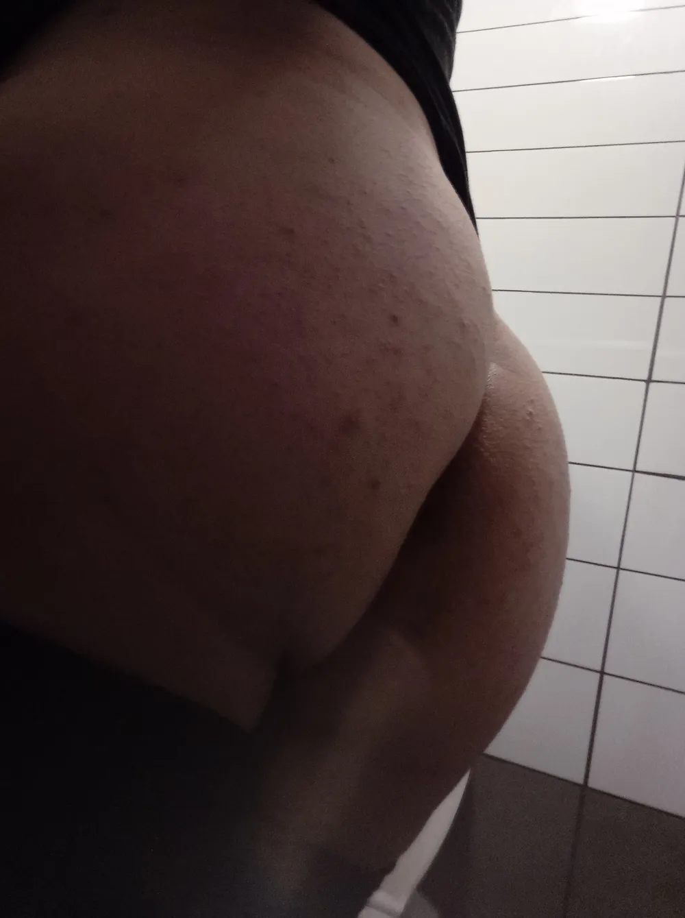 Sissy ass after the gym #2