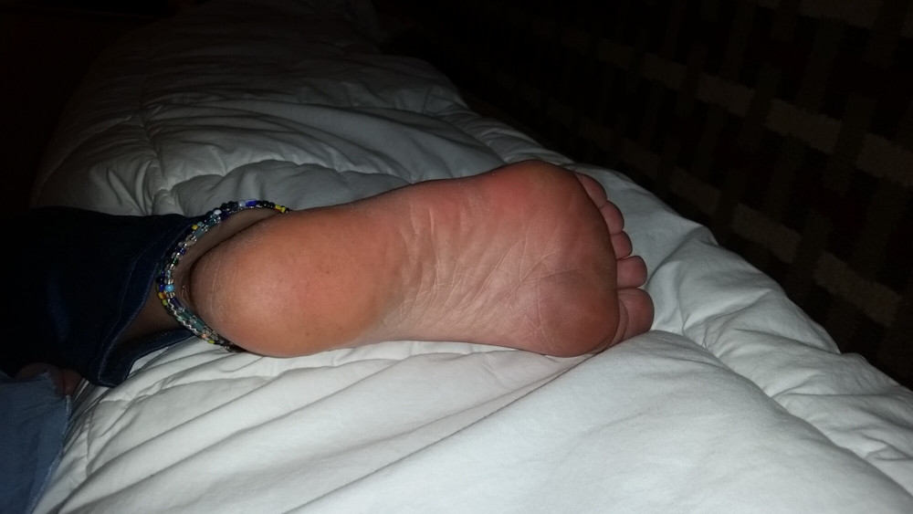 Would you lick my soles #2