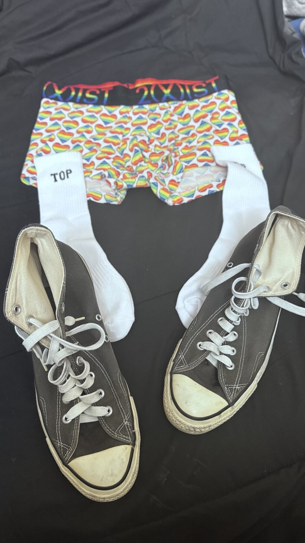 Converse Fetish  #12