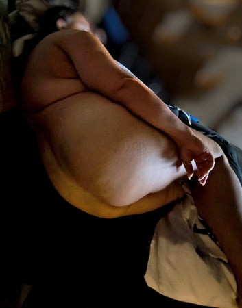 Naked and fat, just as my master likes it