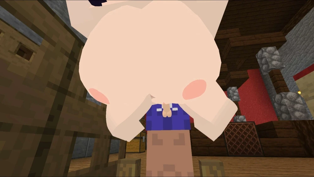 The Jenny Mod Minecraft - Overlord it's Albedo being fucked