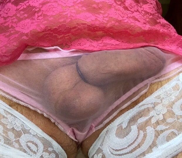 Cocks in panties and pantyhose #7