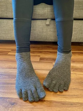 toe socks vibram fivefingers         