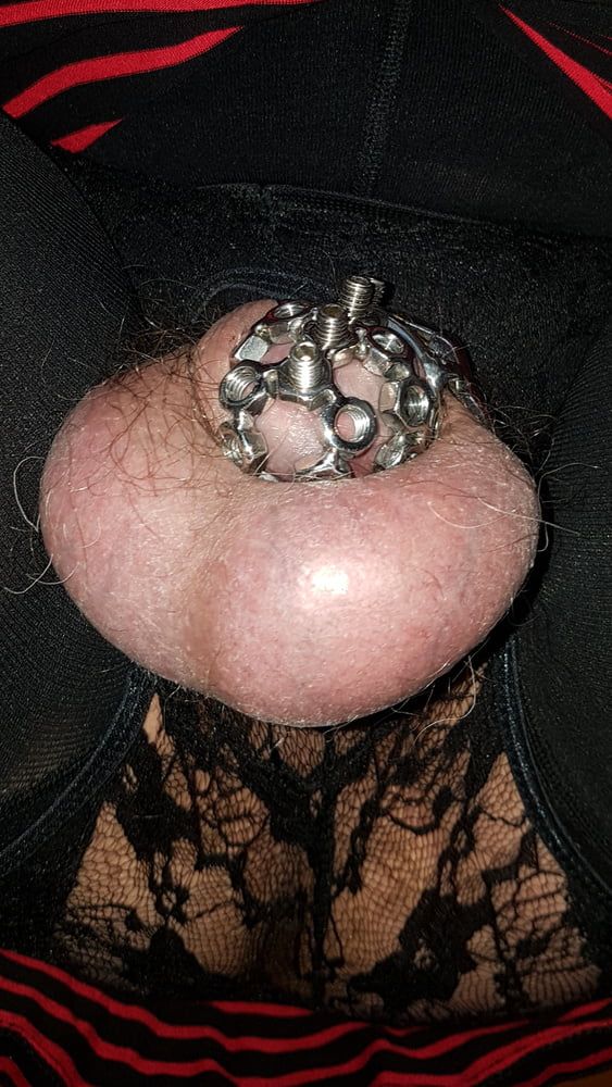 My best chastity cage #32