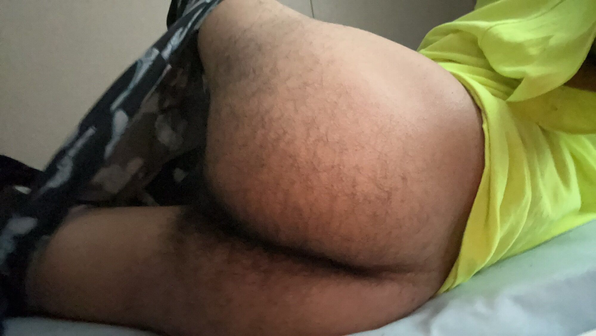 Hairy Virgin Ass #2