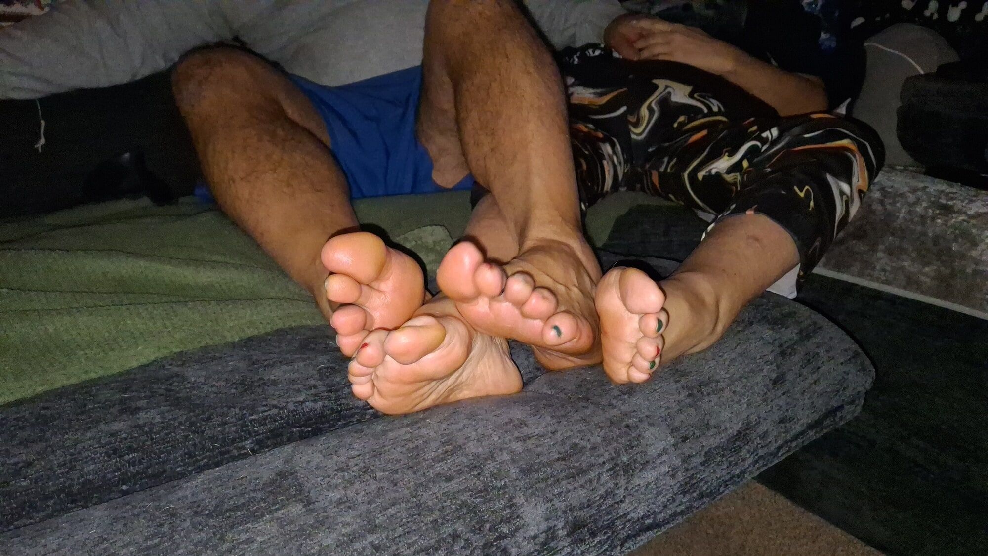 Late night footsie 1 #3