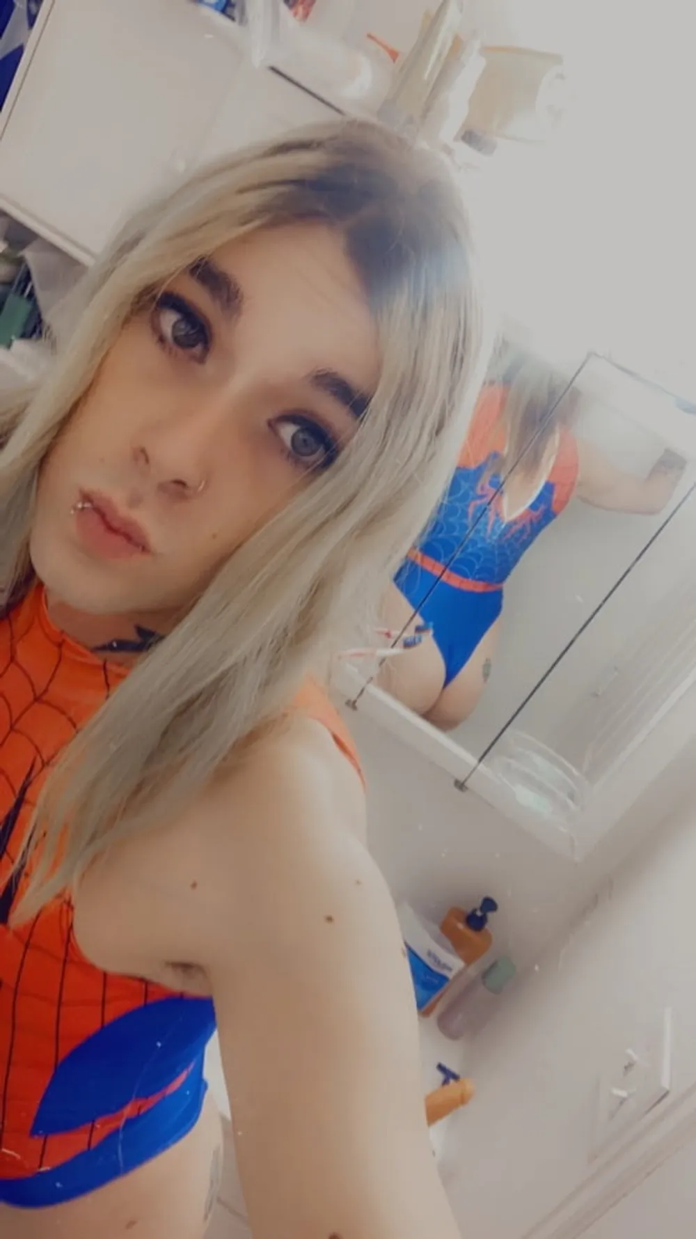 Sexy Spider Girl #22