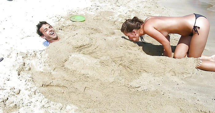 Amateur Beach sex #23