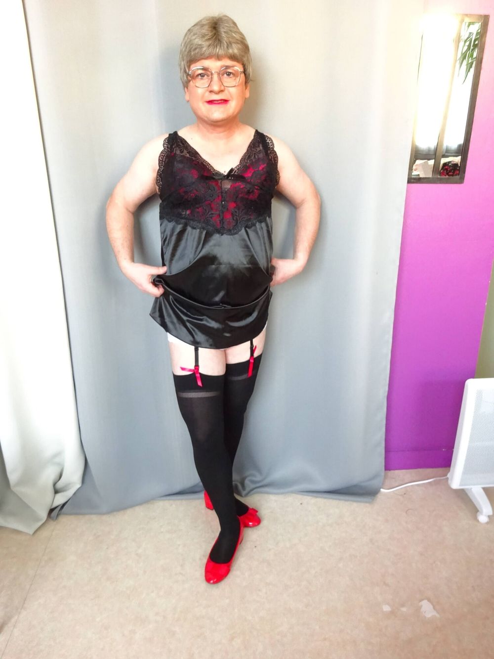 transvestite crossdresser vintage lingerie #31