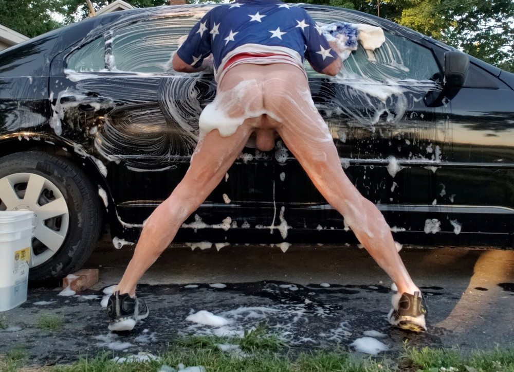 Daisy Duke Shorts Car Wash #44