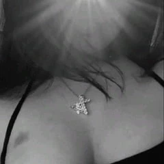 Black and white Horny