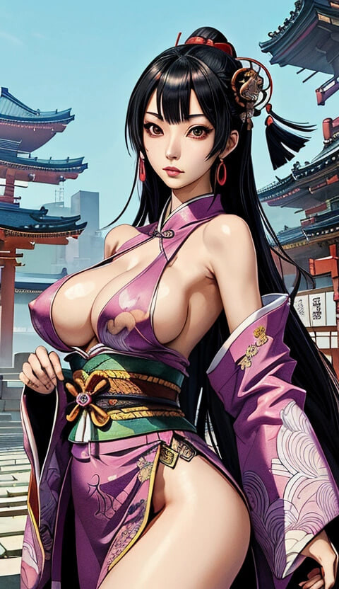 beautiful chines girls (Ai models #34