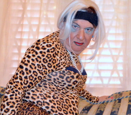 the leopard-skinned whore
