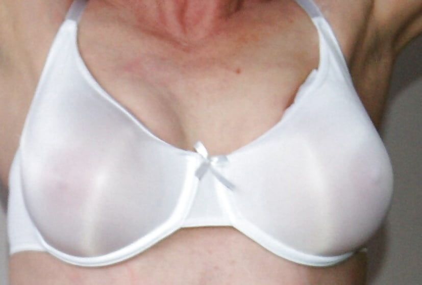 white bra #16