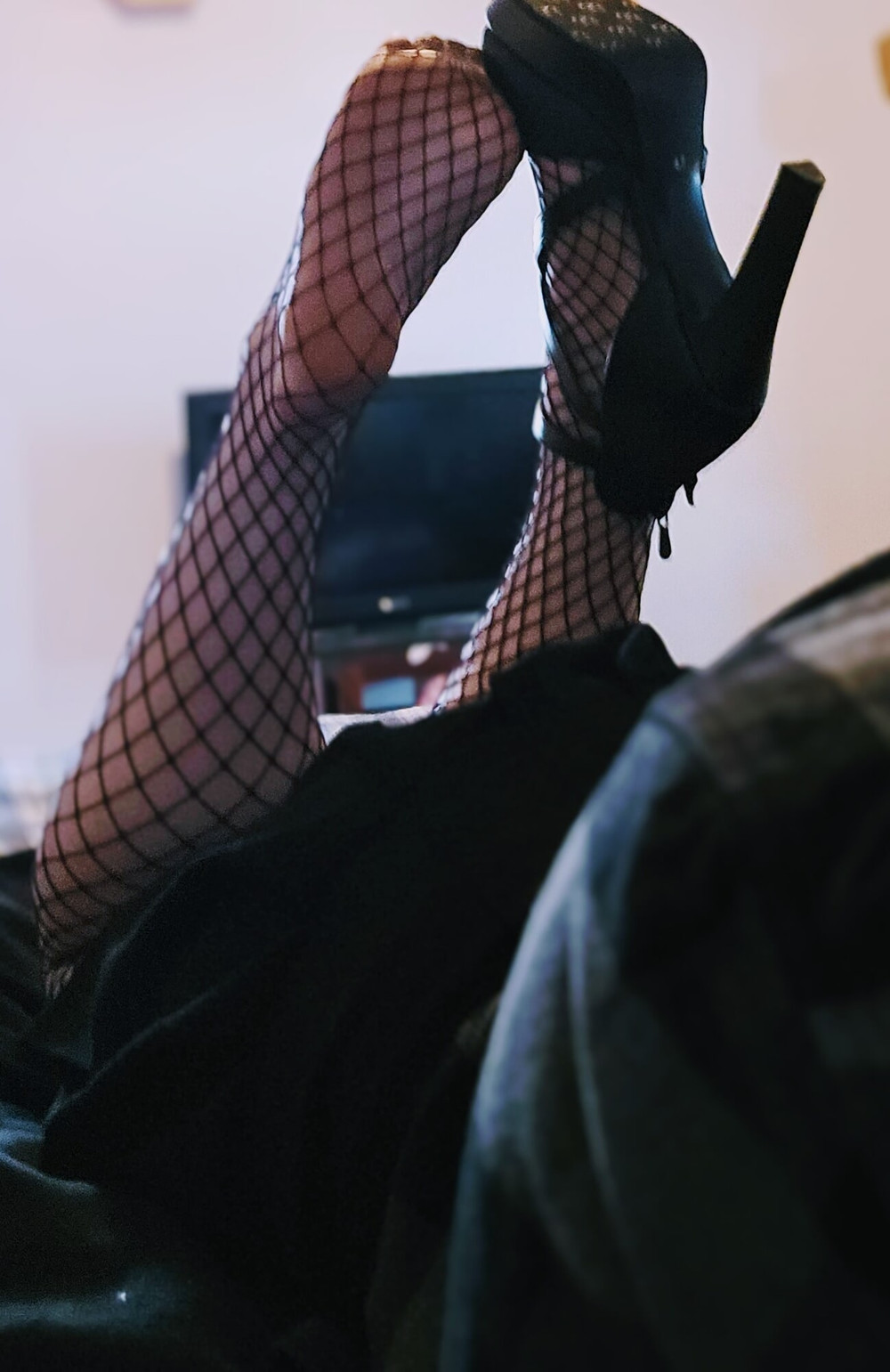 Same shoes, but with fishnets 😇 #5