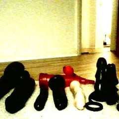 some toys