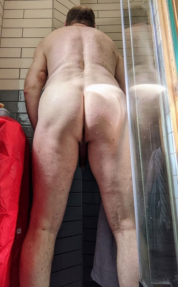 Behind the shower screen  #16