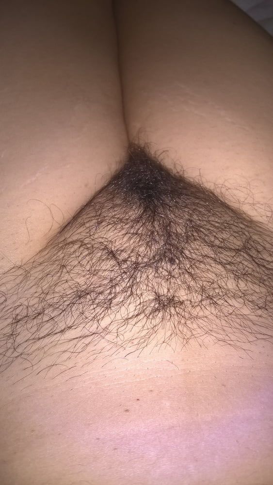 Hairy Mature Wife JoyTwoSex Selfies #2