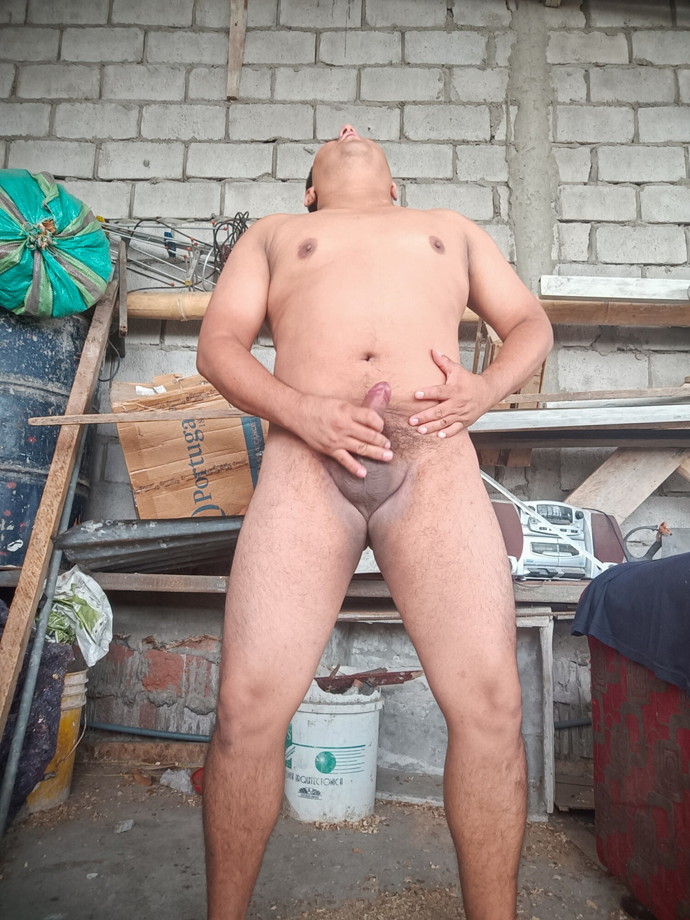  Erotic Photos for my Birthday - 3 (Totally Naked and Erect) #17