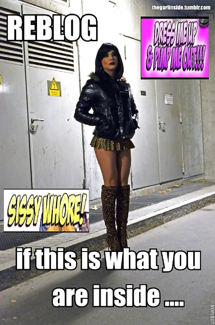 Sissy Captions  #7