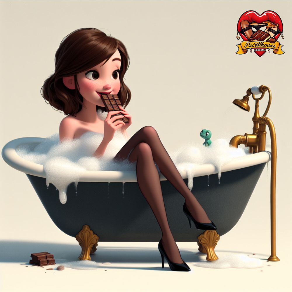 Bath time for Pixwhores  #29