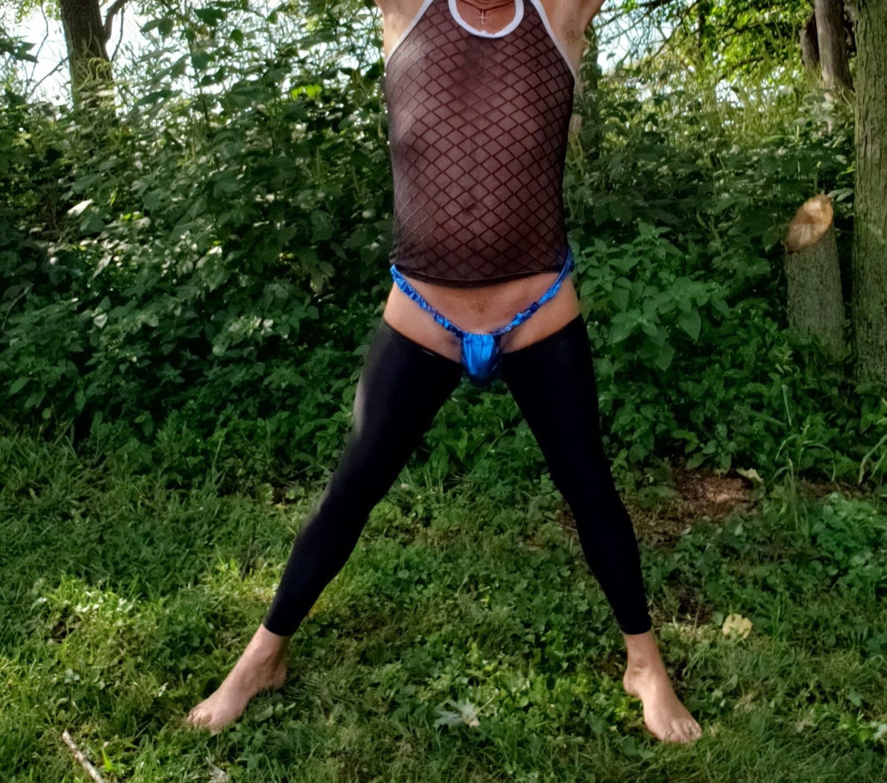 I was an Amazon Underwear Model #51