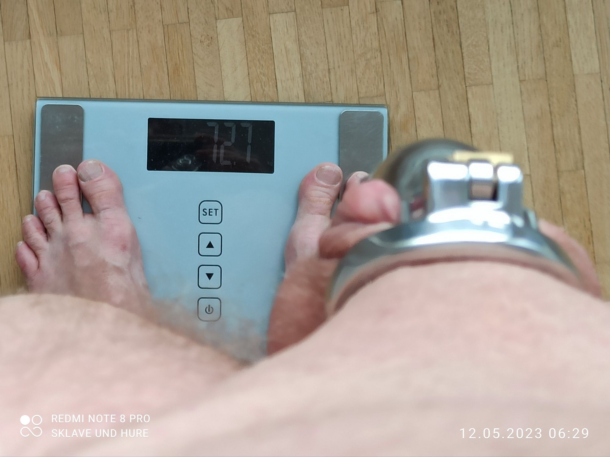 weighing, cagecheck, plugcheck 23.05.2023 #11