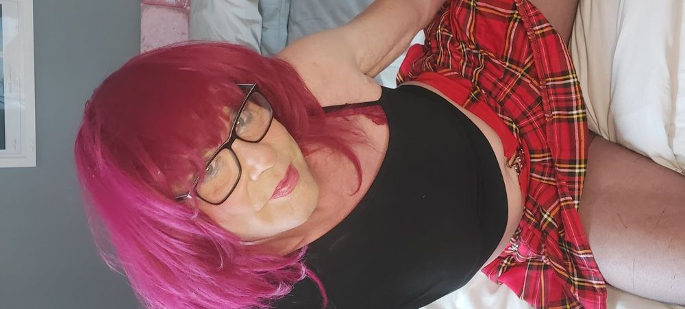 Juniper Beri UK crossdresser from Leeds #10