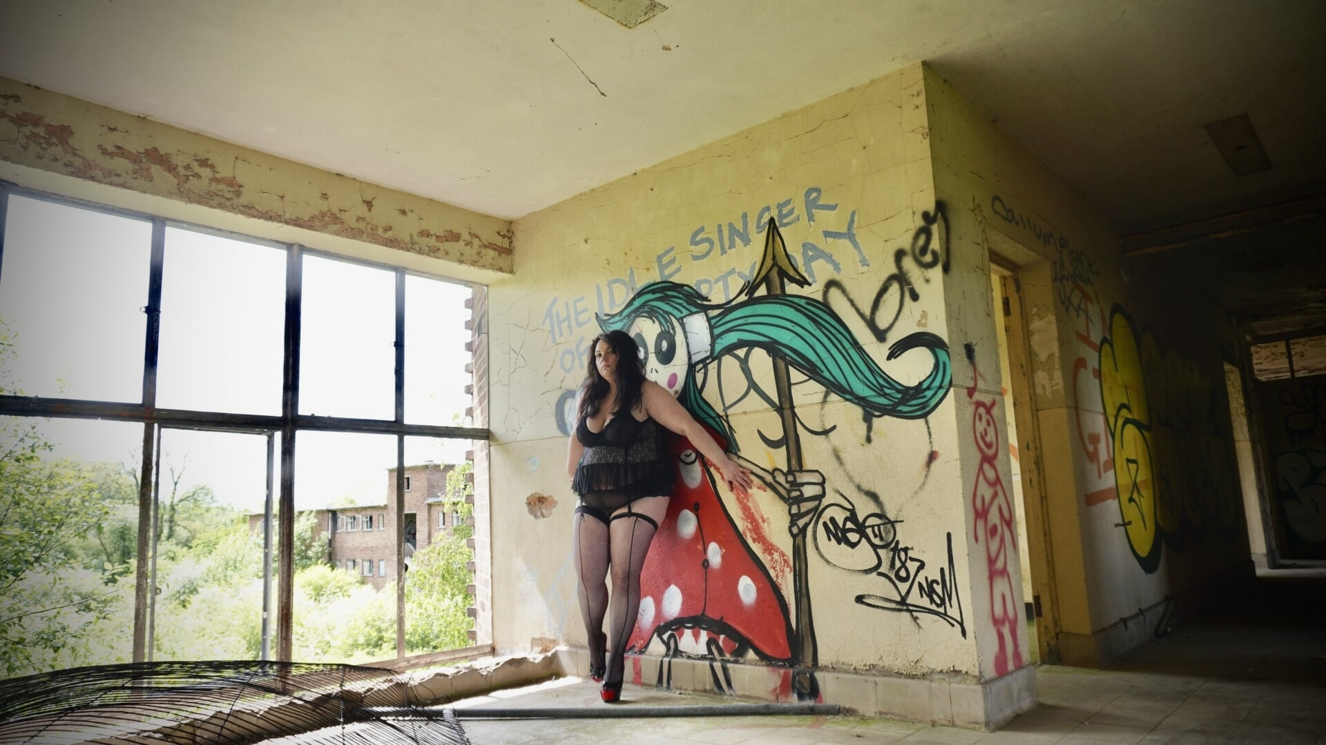Abandoned building shoot #4